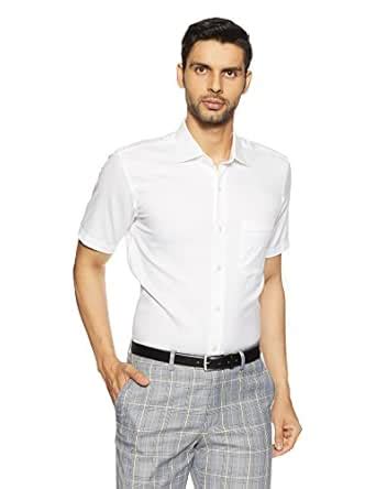 Louis Philippe Men'sFormal Permapress Shirt (8907410783092_LPSH1M00899 ...