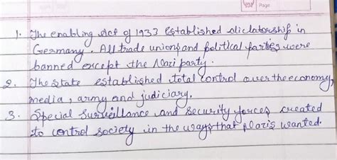 in what ways Nazi did the Nazi state seek to establish total control ...