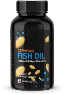 zepardo Fish oil Price in India - Buy zepardo Fish oil online at ...