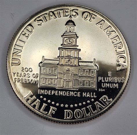 Bicentennial Half Dollar Worth