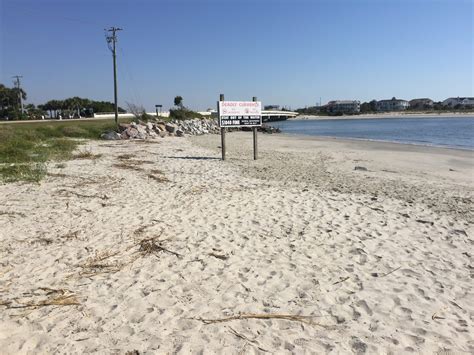 The Lair of the Infernal Machine: A Tour of Breach Inlet, South ...