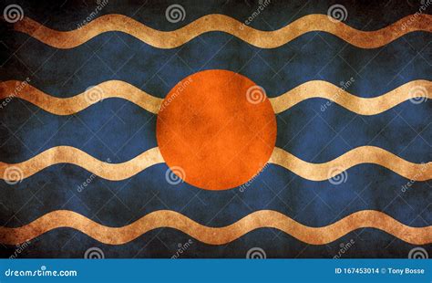 Rustic, Grunge West Indies Federation Flag Stock Illustration ...