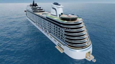 World's largest cruise ship sets sail, bringing concerns about methane ...