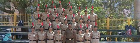 NCC ARMY WING - Ramaiah College of Arts, Science and Commerce