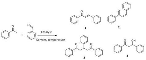 Synthesis of Chalcone Using LDH/Graphene Nanocatalysts of Different ...