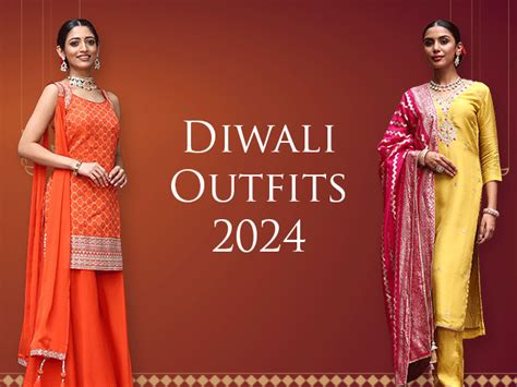 Diwali outfits | buy party ethnic wear suits for women now – mbz.in