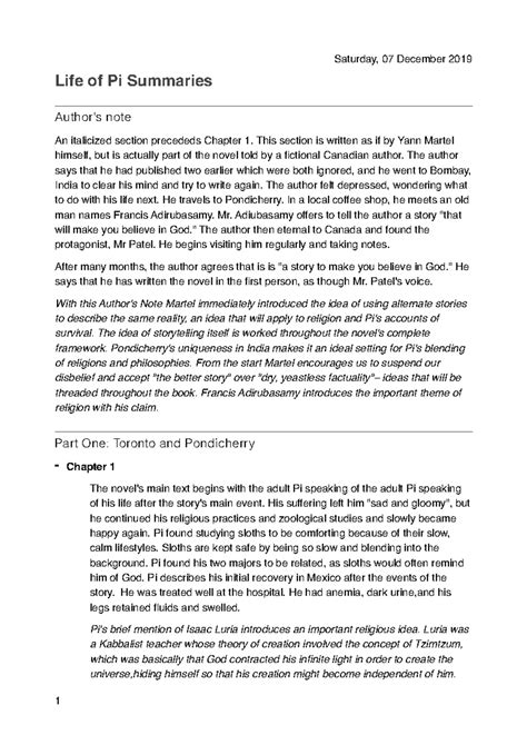 The Crucible summary notes - The Crucible Act One Summary Notes The ...