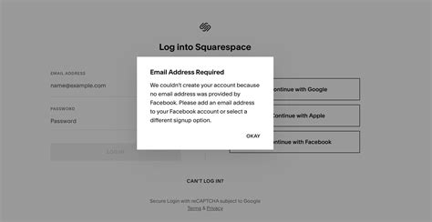 Can’t login to my domain : r/SquarespaceHelp