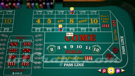 Craps Explained 的图像结果