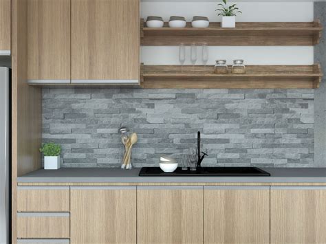 11 Gray Kitchen Backsplash Ideas for a Sophisticated Touch - roomdsign.com