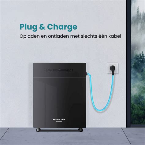 Marstek Venus C 1.0 - Plug & Charge Thuisbatterij 2.56 kWh