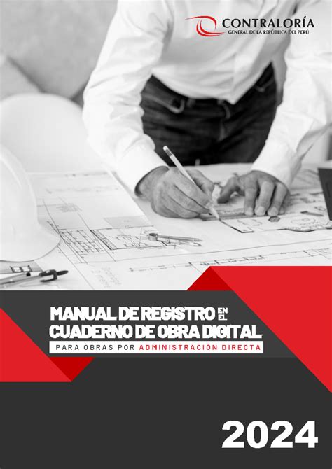 Manual de Registro para Cuaderno de Obra Digital - INFOBRAS - Studocu