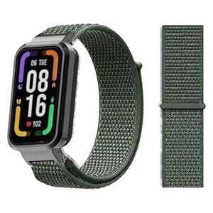 ILOFT Nylon Wrist Band Strap For Amazfit Band 7 Activity Fitness ...