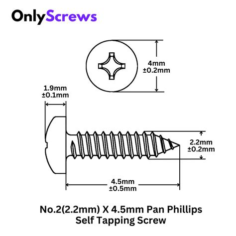 Self Tapping Pan Head – OnlyScrews