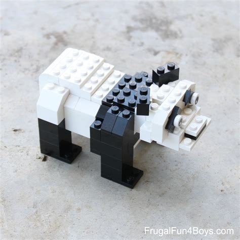 Image result for LEGO Minecraft Panda How to Build