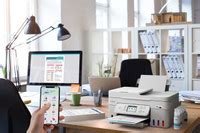 Canon MegaTank G4780 Multi-function WiFi Color Ink Tank Printer ...