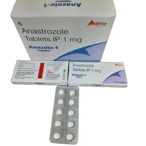 Anti Cancer Tablets - Anazole Anastrozole 1mg 100% Export Oriented Unit ...