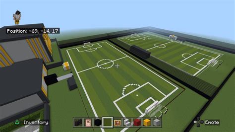 Image result for Football Stadium Tutorial Minecraft Easy