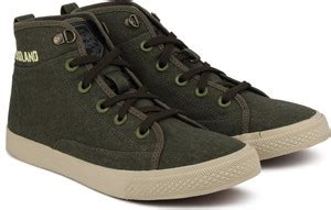 WOODLAND High Tops For Men - Buy WOODLAND High Tops For Men Online at ...