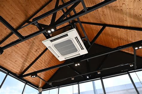 Image result for Mini Split Vaulted Ceiling