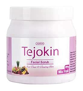Buy Jainson Facial Scrub, Pink, 450 grams Online at Low Prices in India ...