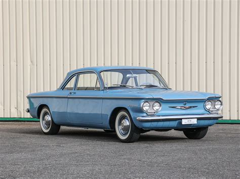 1960 Chevrolet Corvair 700 Deluxe Coupé | St. Moritz 2023 | RM Sotheby's