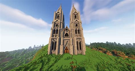 Image result for Minecraft Colgone Cathedral Tutorial