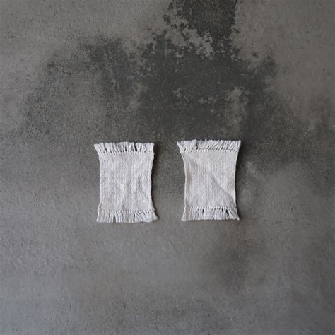 what is there / ramie mosaic cloth piece（ off white / size : mini ...