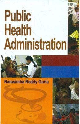 Amazon.in: Buy Public Health Administration Book Online at Low Prices ...
