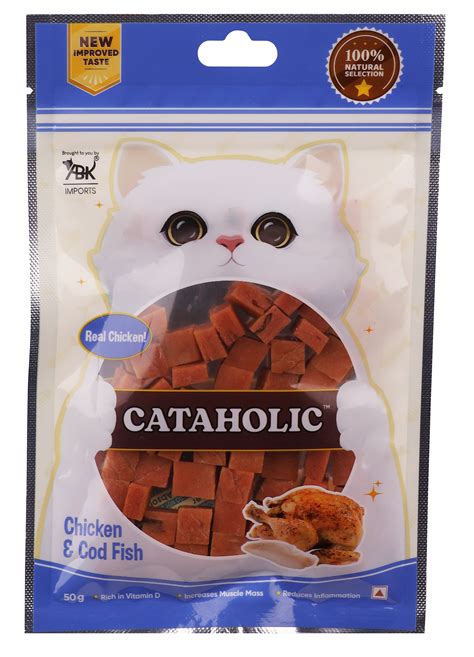 Cataholic Cube Chicken And Codfish 50g – Puppiezo