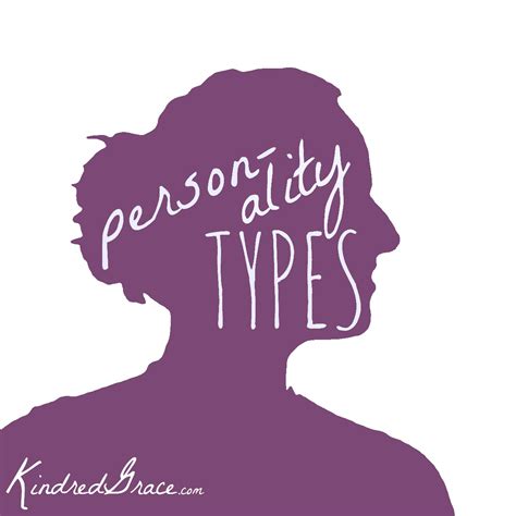 The 4 Personality Types: Equivalents & Comparisons - Kindred Grace