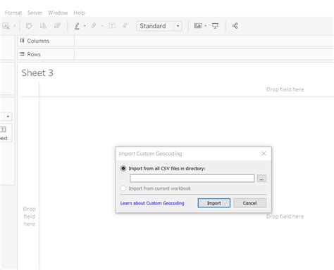 Image result for Tableau Geocoding