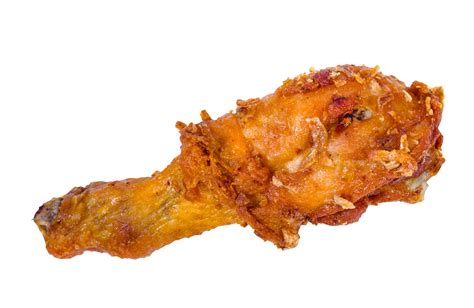 Fried Chicken Drumstick isolated 21096292 PNG