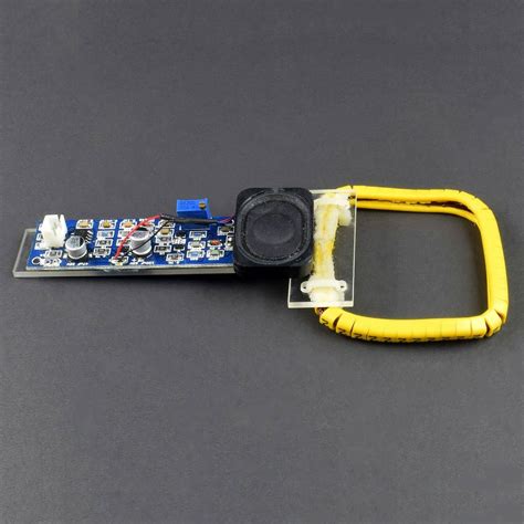 Metal Detector Sensor Module With Speaker TTL OUTPUT – REES52