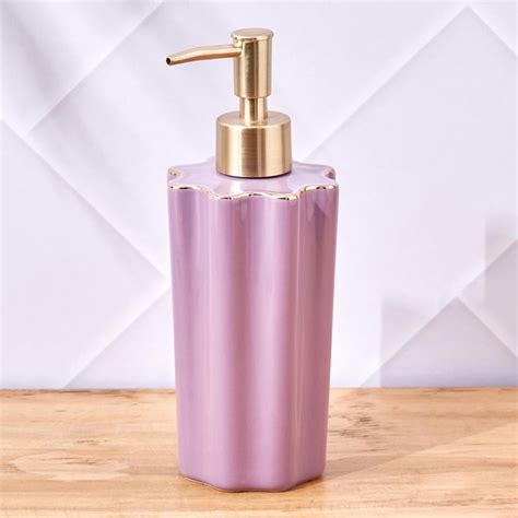Buy Restful Reflections Nobu Ceramic Soap Dispenser from Home Centre at ...
