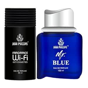 Buy John Phillips Men & Women FRAGRANCE WIFI & MR. BLUE | Long Lasting ...