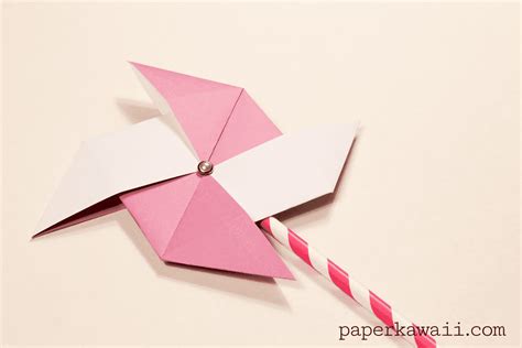Image result for Origami Pinwheel Tutorial