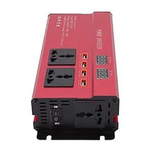 Adium Inverter, 12V 24V to 220V 700W car Converter car undervoltage ...