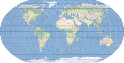 Image result for Map Projections Robison