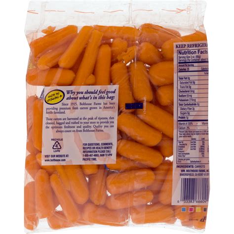 baby carrots nutrition