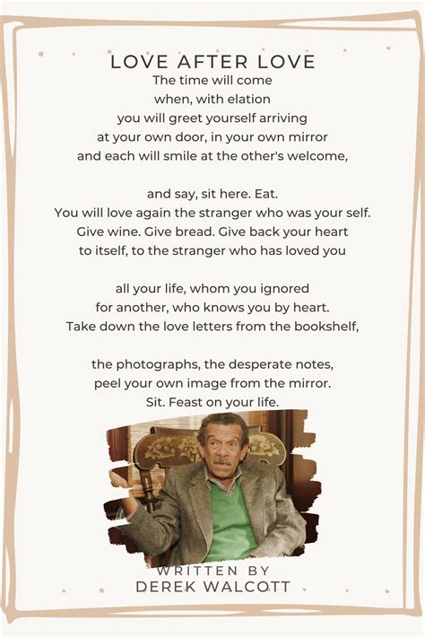 Love After Love Walcott