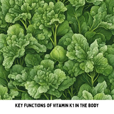 Essential Insights on Vitamin K1: Benefits and Sources | Clinikally