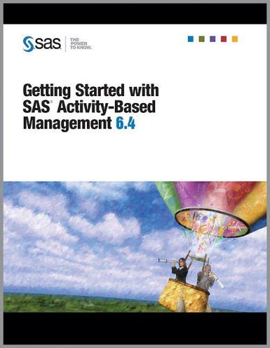 Buy Getting Started With Sasr Activity-based Management 6.4 Book Online ...