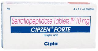 Cipzen Forte Tablet 10: Uses, Side Effects, Price & Substitutes