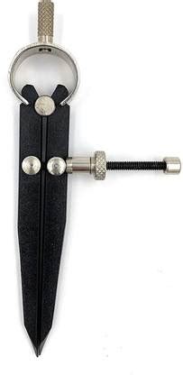 fozti Spring Adjustable Compass Divider 3" Fine Point Black Powder ...