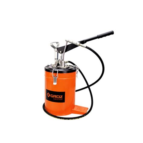Groz BUCKET GREASE PUMPS VGP/10 | Lion Tools Mart