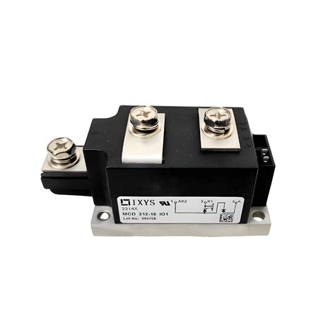 Thyristor diode module, Part Number : MCD312-16IO1 - SET IGBT