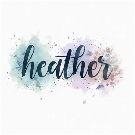Heather Baby Name - Discover the Meaning, Origin, Popularity, and ...