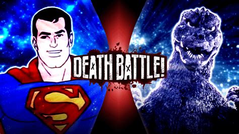Godzilla vs Superman (Showa Era vs Super Friends) "The Super Showa ...