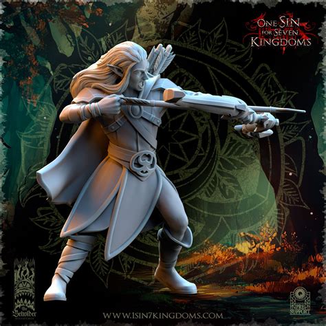 Buy The Beholder Miniatures - Sylvains - Rangers - L’Antre de Charly ...